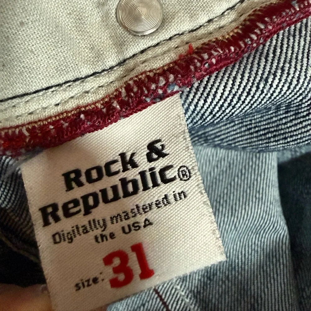 Rock & Republic Women's‎ Long Denim Shorts 👖💙